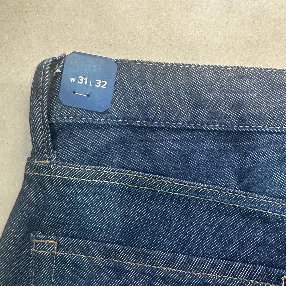 Lucky Brand 110 Skinny Selvedge Jeans 31x32 – Candiani Italian Denim, Dark Wash